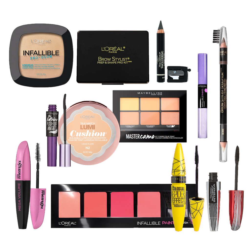 Konsulat boom Sanktion NEW Lot of Maybelline & L'Oreal Cosmetic Lots | Cosmetics Outlet USA