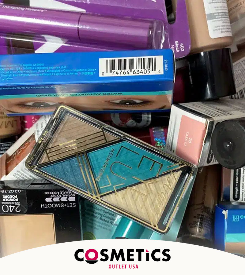 Mixed Cosmetics Lot – Premium Variety from Leading Brands