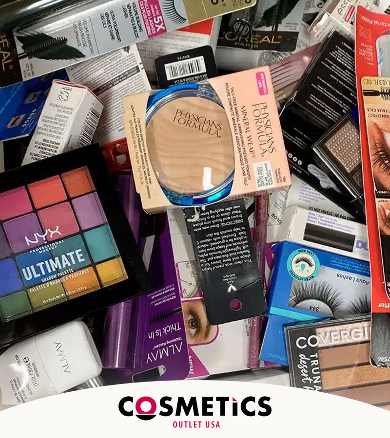 Mixed Cosmetics Lot – Premium Variety from Leading Brands